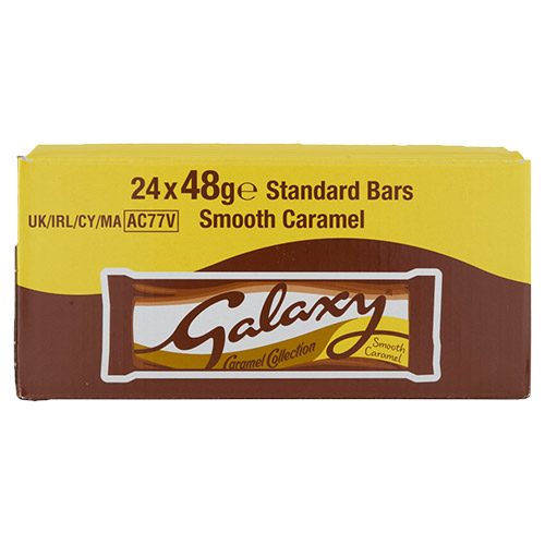 Galaxy Caramel Bar - 24 x 48g