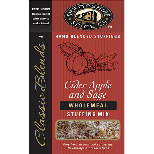 Shropshire Spice Cider Apple & Sage Stuffing