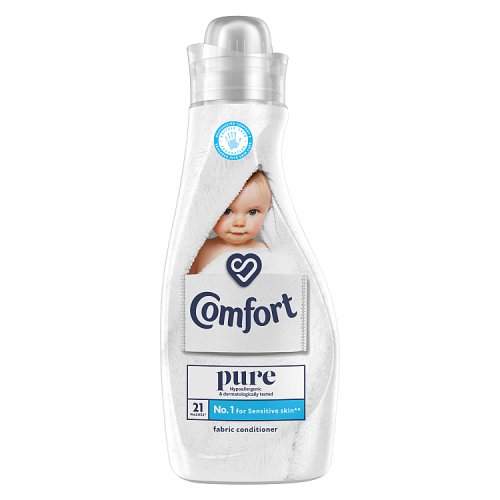 Image of Comfort Concentrated Pure Fabric Conditioner