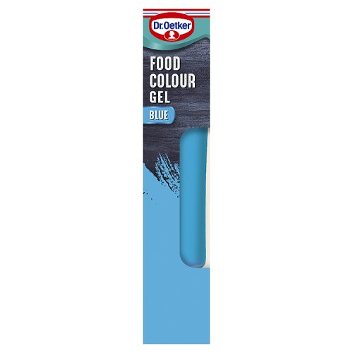 Dr. Oetker Extra Strong Food Colour Gel Blue (15g)