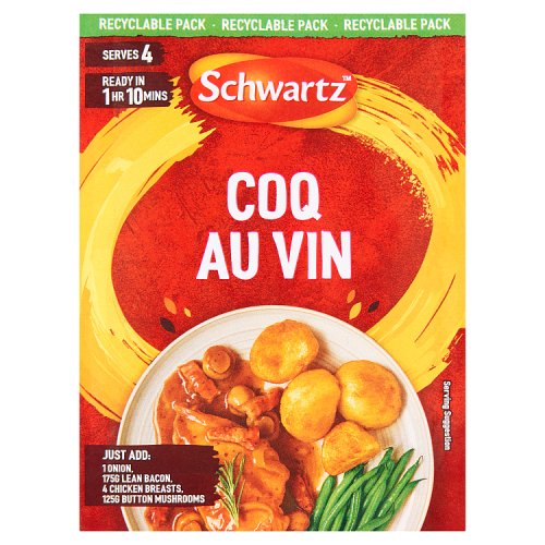 Schwartz Coq Au Vin