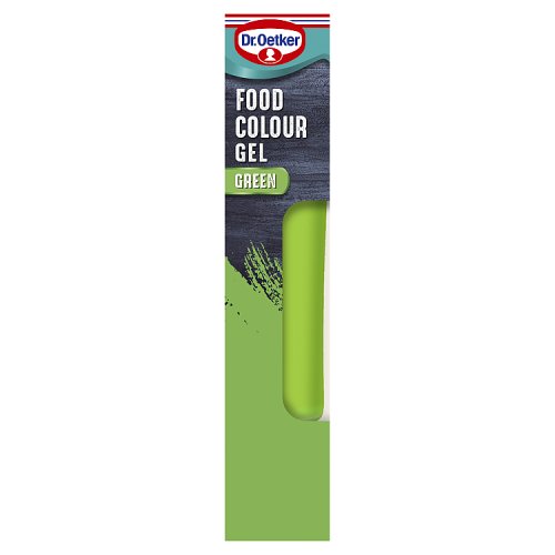 Dr. Oetker Extra Strong Food Colour Gel Green (15g)