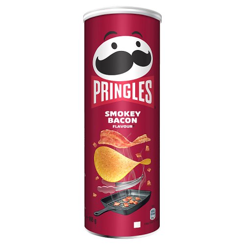 Pringles Smokey Bacon (200g)