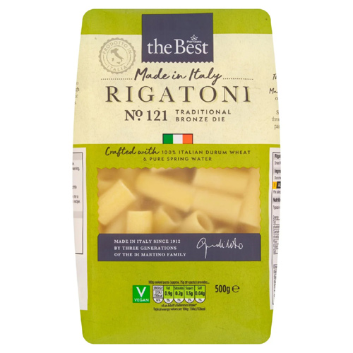 Morrisons The Best Rigatoni