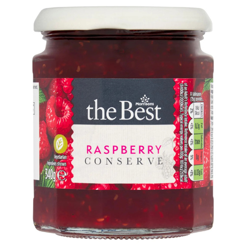 Morrisons The Best Raspberry Conserve