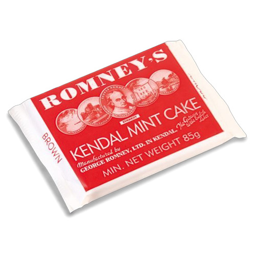 Romneys Brown Kendal Mint Cake Standard (Bulk Buy Pack Of 6)