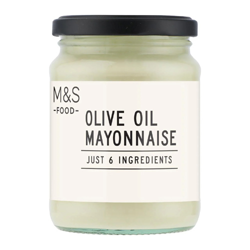 Marks and Spencer Only 6 Ingredients Olive Oil Mayonnaise