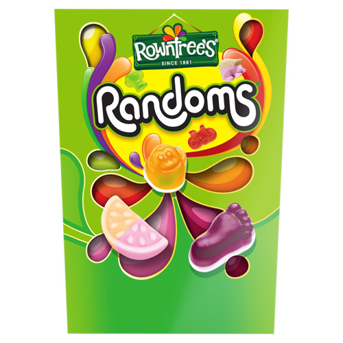 Rowntrees Randoms Carton (Bulk Buy Pack Of 6)