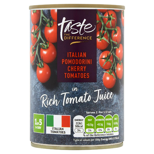 Sainsburys Taste the Difference Italian Pomodorini Cherry Tomatoes