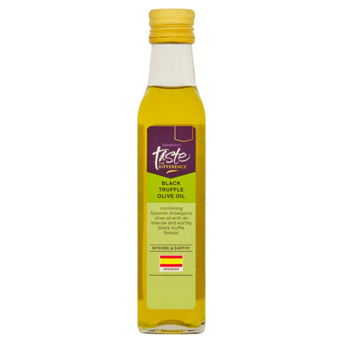 Sainsburys Taste the Difference Black Truffle Olive Oil