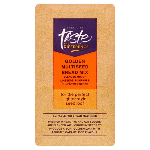 Sainsburys Taste the Difference Golden Multiseed Bread Mix