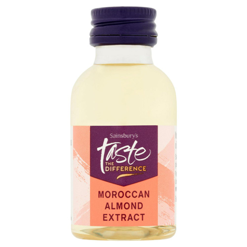 Sainsburys Taste the Difference Moroccan Almond Extract