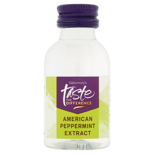 Sainsburys Taste the Difference American Peppermint Extract