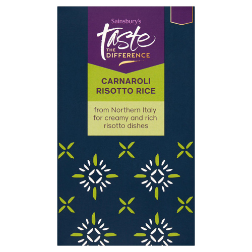 Sainsburys Taste the Difference Carnaroli Risotto Rice