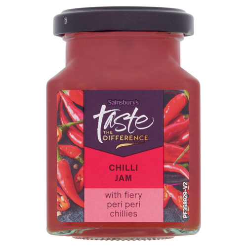 Sainsburys Taste the Difference Chilli Jam Spicy & Sweet