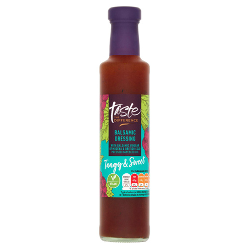 Sainsburys Taste the Difference Balsamic Dressing
