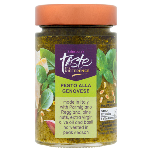 Sainsburys Taste the Difference Alla Genovese Pesto