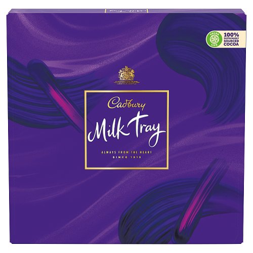 Cadbury Milk Tray Chocolate Large Box (360g)