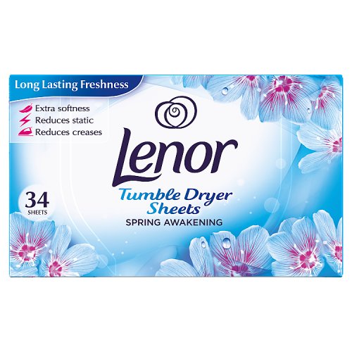 Image of Lenor Tumble Dryer Sheets Spring Awakening