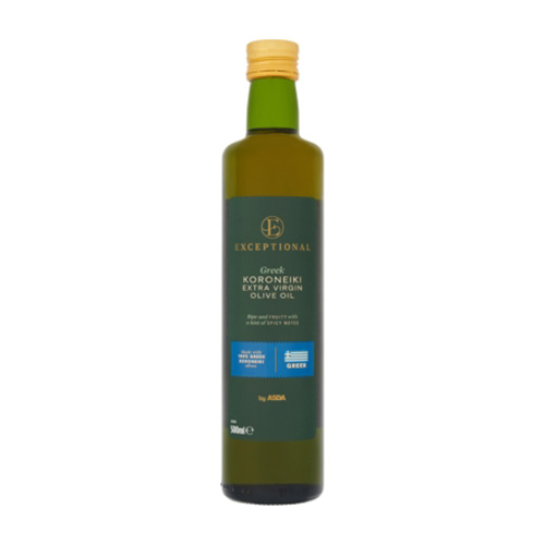 Exceptional By Asda Greek Koroneiki Extra Virgin Olive Oil