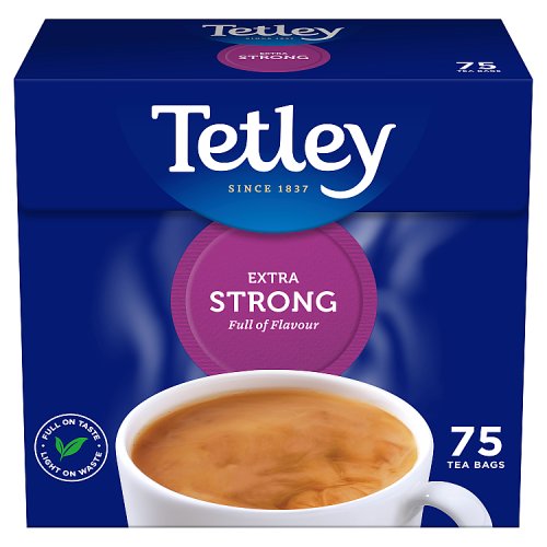 Tetley Extra Strong Tea 75 (250g)