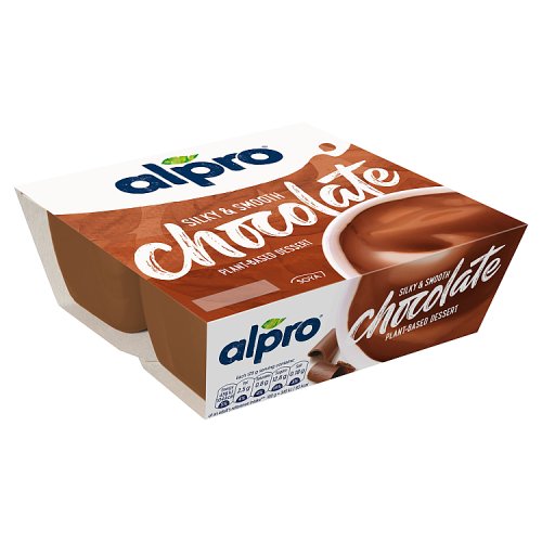Alpro Soya Chocolate Dessert 4 x 125g