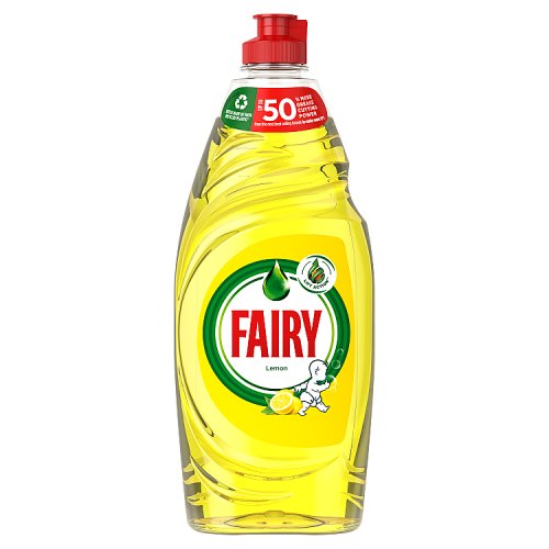 Image of Fairy Lemon Washing Up Liquid Large