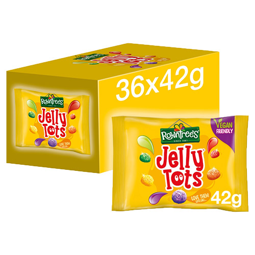 Rowntrees Jelly Tots 36 x 42g