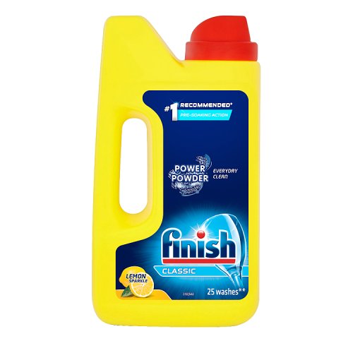 Image of Finish Dishwasher Powder Lemon