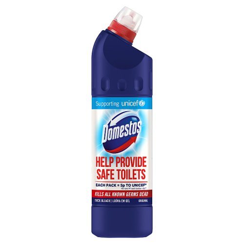 Image of Domestos Blue Original Bleach