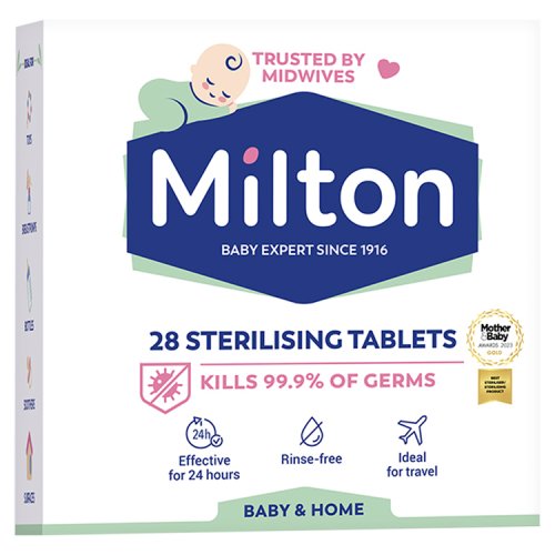Milton Sterilising Tablets 28 Pack