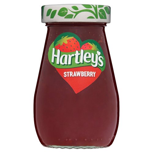 Hartleys Best Strawberry Jam - Jam Marmalade