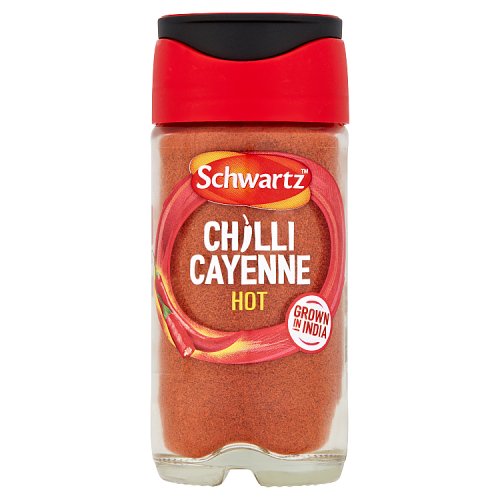 Schwartz Cayenne Chilli Pepper Jar (26g)