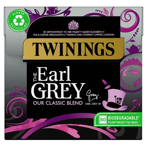 Twinings Earl Grey 80 Teabags