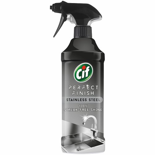 Image of Cif Stainless Steel Cleaning Spray