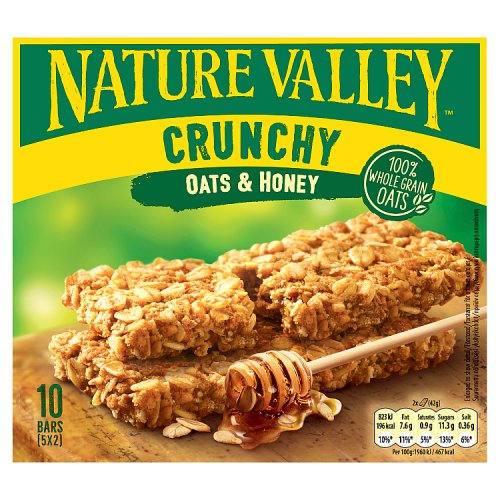 Nature Valley Granola Bars Oat And Honey 5 X 42g