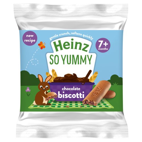 Heinz 7 Month Chocolate Biscotti (60g)