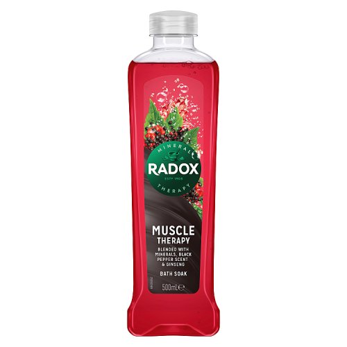 Radox Men Muscle Therapy Bath Soak