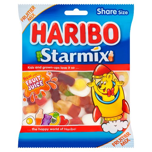 Haribo Starmix Jelly Sweets | British Corner