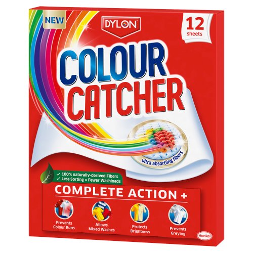 Image of Dylon Colour Catcher 12 sheets