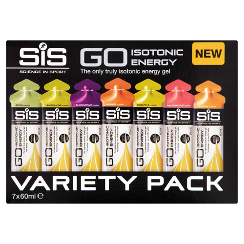 SiS GO Energy Gel Variety 7x60ml