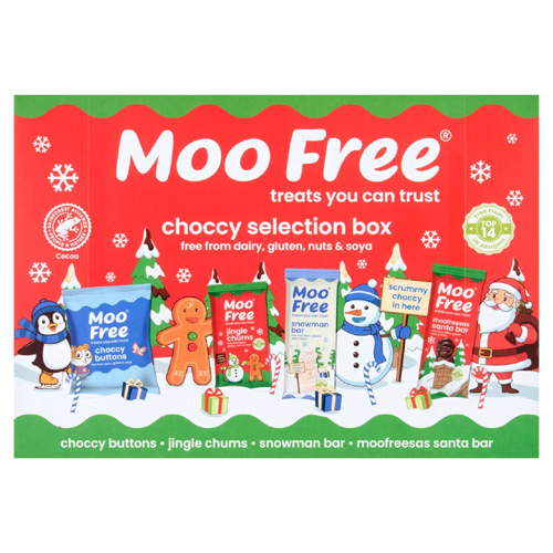 Moo Free Christmas Selection Box