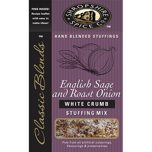 Shropshire Spice Sage & Onion Stuffing