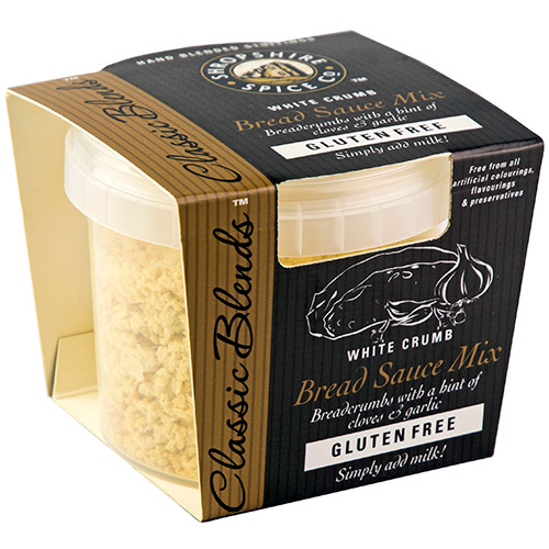 Shropshire Gluten Free Bread Sauce Mix - Tub