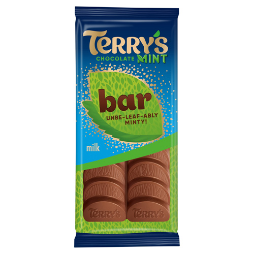 Terrys Mint Chocolate Tablet