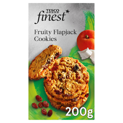 Tesco Finest Fruity Flapjack Cookies