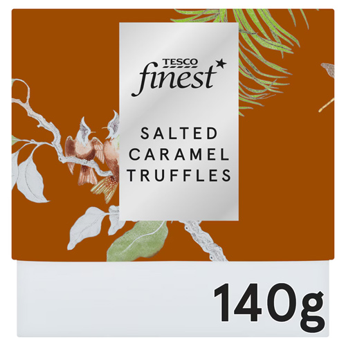 Tesco Finest Salted Caramel Truffles