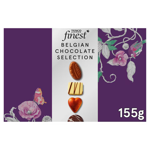 Tesco Finest Belgian Chocolate Selection (Bulk Buy Pack Of 6)