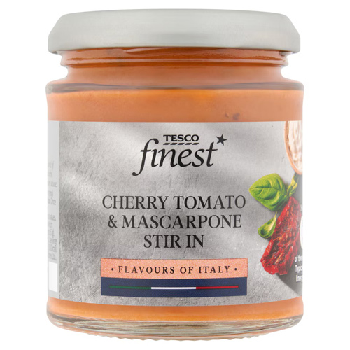 Tesco Finest Cherry Tomato and Mascarpone Stir In