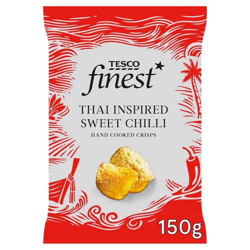 Tesco Finest Thai Inspired Sweet Chilli Crisps